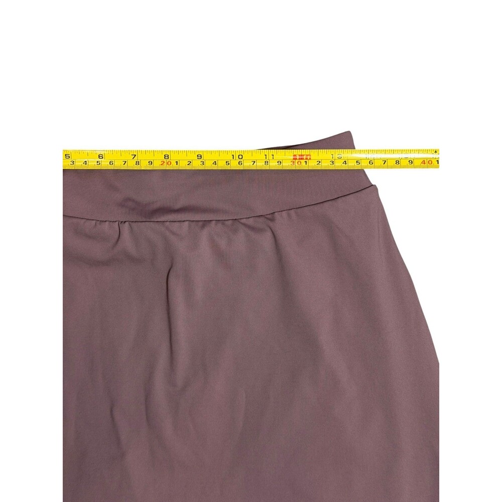 Halara Everyday Athletic Skort Built-In Shorts Mauve NWT Medium - Picture 6 of 8